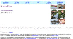 Desktop Screenshot of ninebynine.org